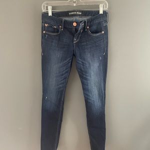 EXPRESS ✨Ankle Skinny Low Rise Size 0